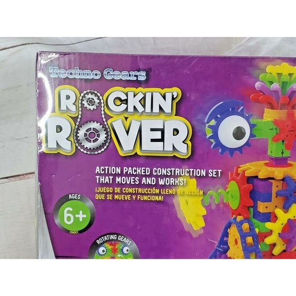 The Learning Journey 2 Pack Techno Gears: Bionic Biplane & Rockin Rover - Picture 11 of 12